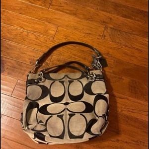 Black Coach purse
